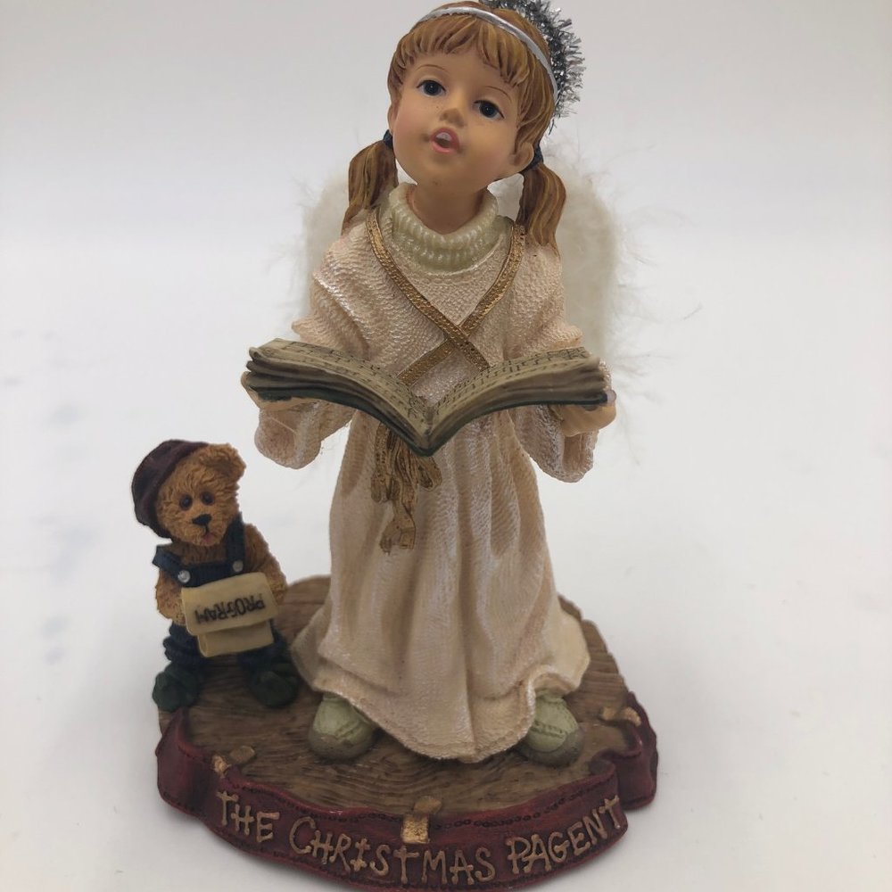 "Kelsey w/Alto... Silent Night" Boyd's Collectible